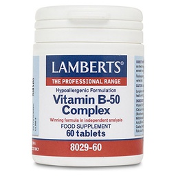 VITAMINA B-50 COMPLEX LAMBERTS