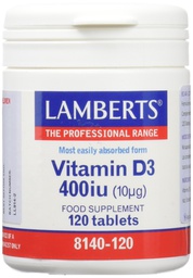 VITAMINA D3 4000 UI(100mcg)