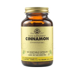 CINNAMON (CANELA) SOLGAR