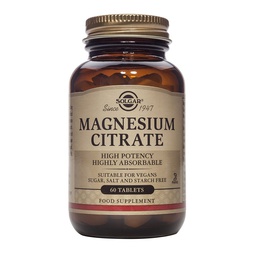 MAGNESIUM CITRATE SOLGAR