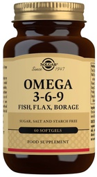 OMEGA 3-6-9 SOLGAR