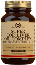 SUPER COD LIVER OIL COMPLEX SOLGAR