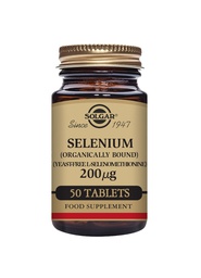 SELENIUM 200 mcg SOLGAR