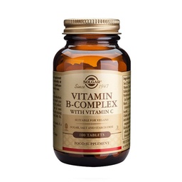 VITAMIN B-COMPLEX WITH VIT C SOLGAR