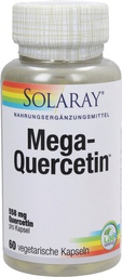 MEGA QUERCETIN CAPSULAS SOLARAY 