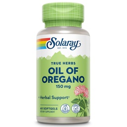 OIL OF OREGANO 150 MG 60 SOFTGEL SOLARAY