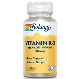 VITAMINA K-2 SOLARAY