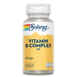 VITAMINA B-COMPLEX 50 SOLARAY