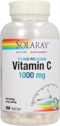 VITAMINA  C 1000 MG SOLARAY