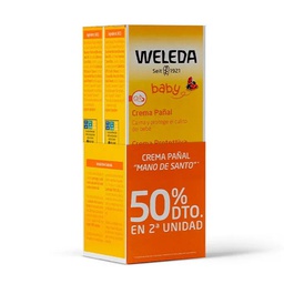 CREMA PAÑAL WELEDA 50%DTO 2ªUNIDAD