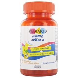 PEDIAKID GOMINOLAS OMEGA 3