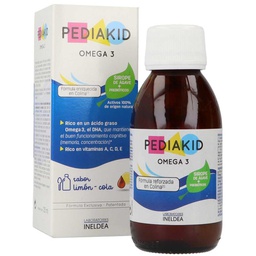 PEDIAKID OMEGA 3 SIROPE