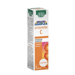 MULTICOMPLEX VITAMINA C  EFERVESCENTE