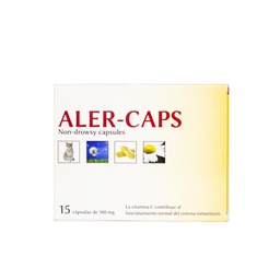 ALER-CAPS 15 CAPS